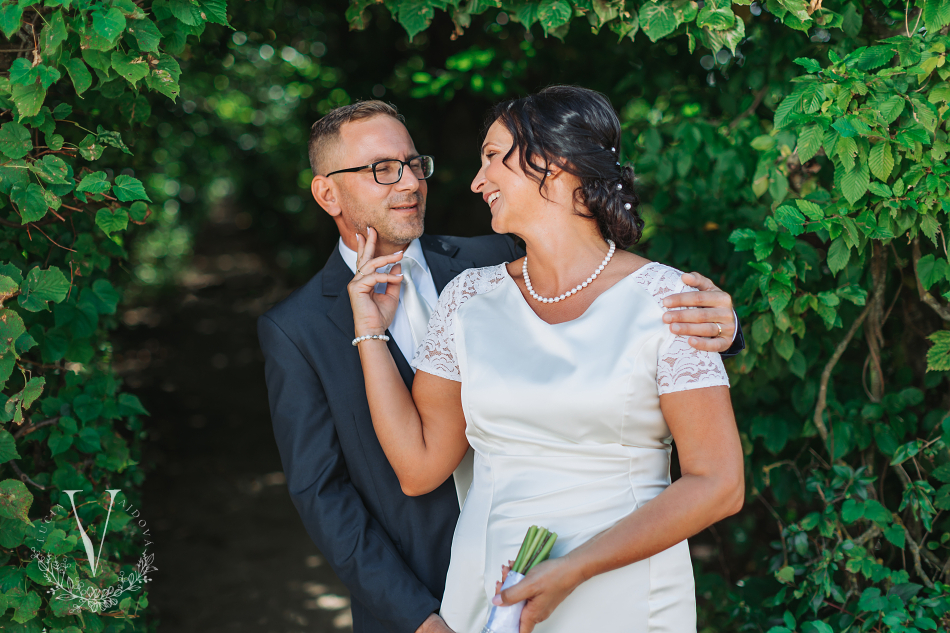 Svadobná fotografia Zámok Milotice