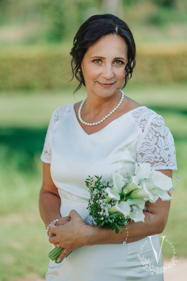 Svadobná fotografia Zámok Milotice