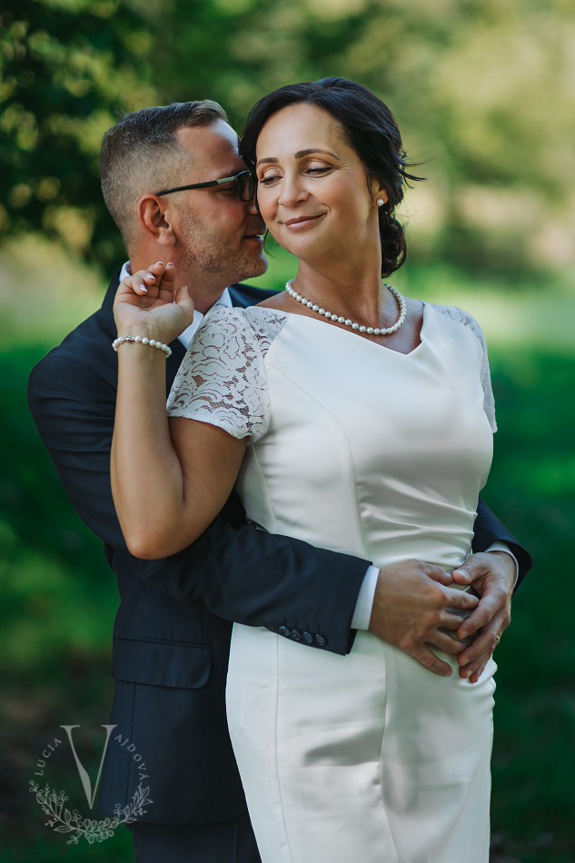 Svadobná fotografia Zámok Milotice