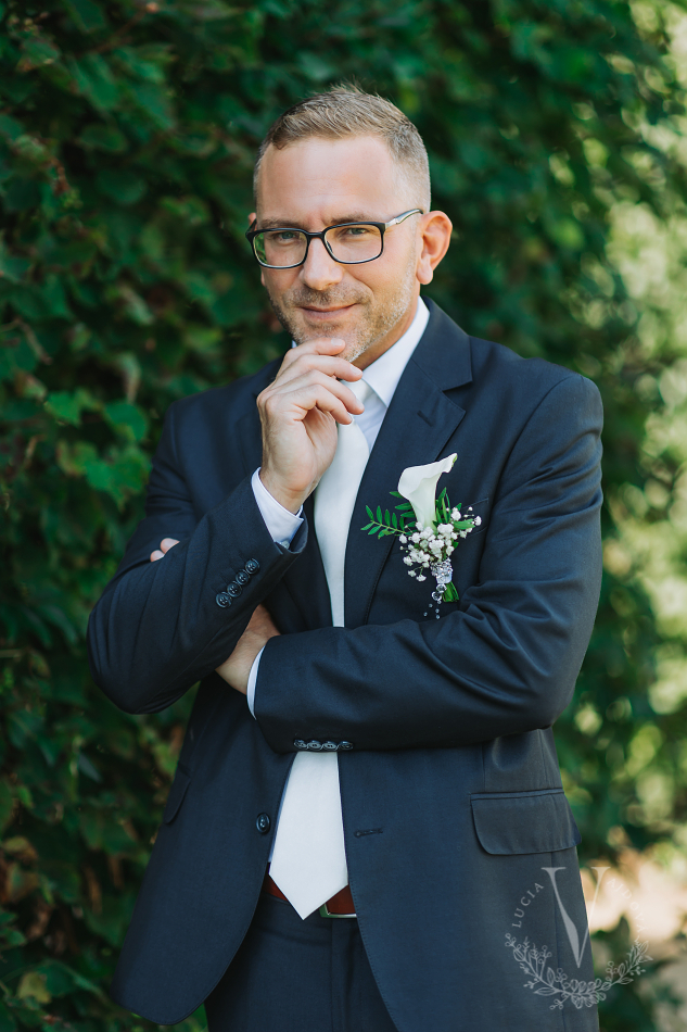 Svadobná fotografia Zámok Milotice